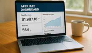 Affiliate Dashboard