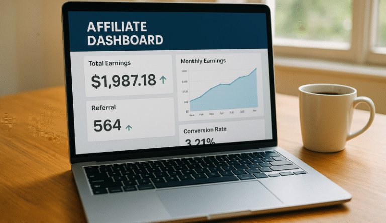 Affiliate Dashboard