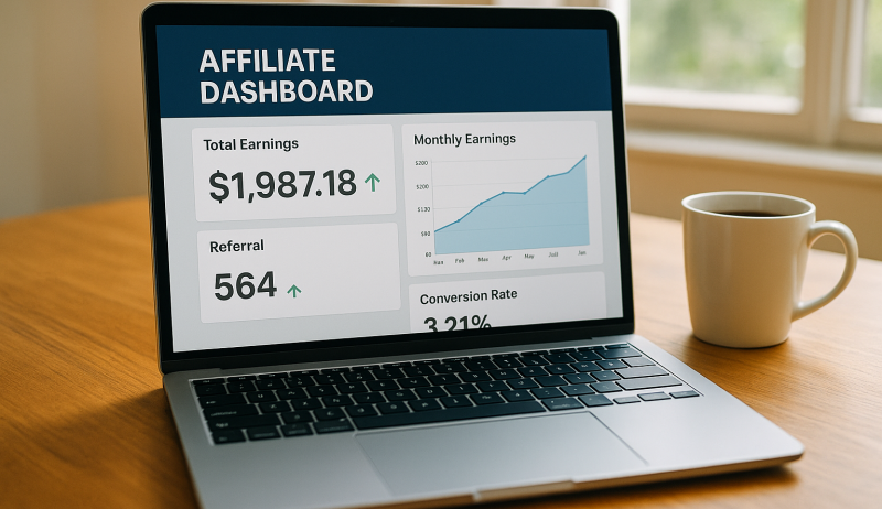 Affiliate Dashboard